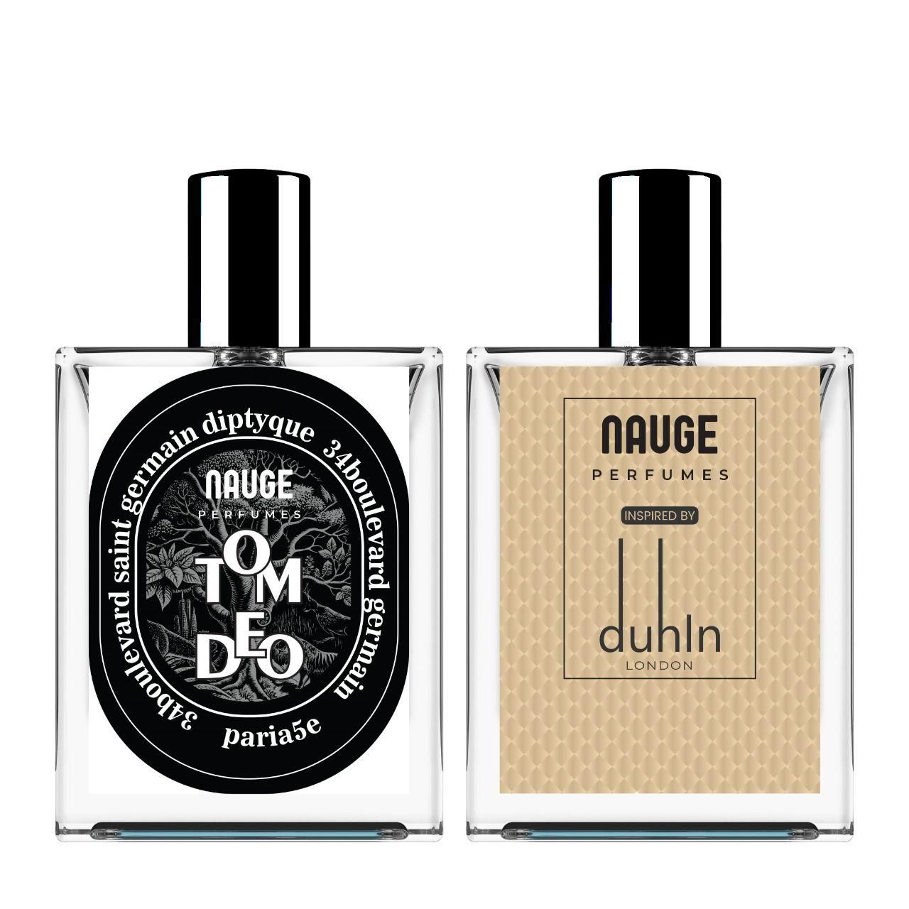 Dullhin LONDON and Tom Deo Luxurious Perfume Combo (Pack of 2)