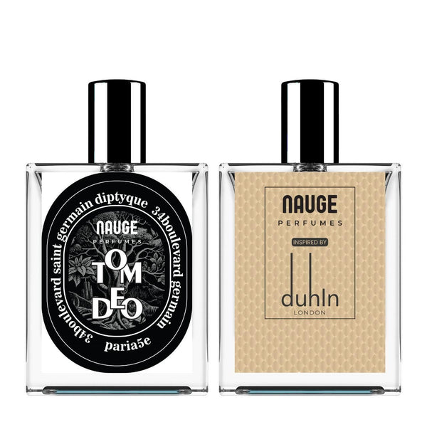 Dullhin LONDON and Tom Deo Luxurious Perfume Combo (Pack of 2)