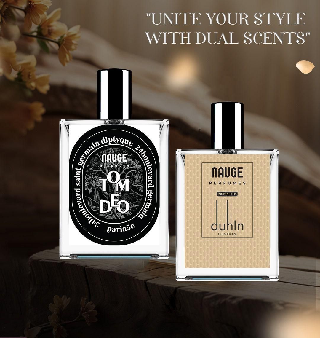 Dullhin LONDON and Tom Deo Luxurious Perfume Combo (Pack of 2)
