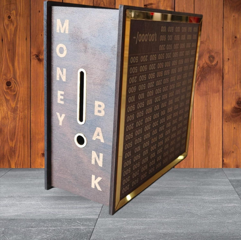 Smart Wooden Money Box
