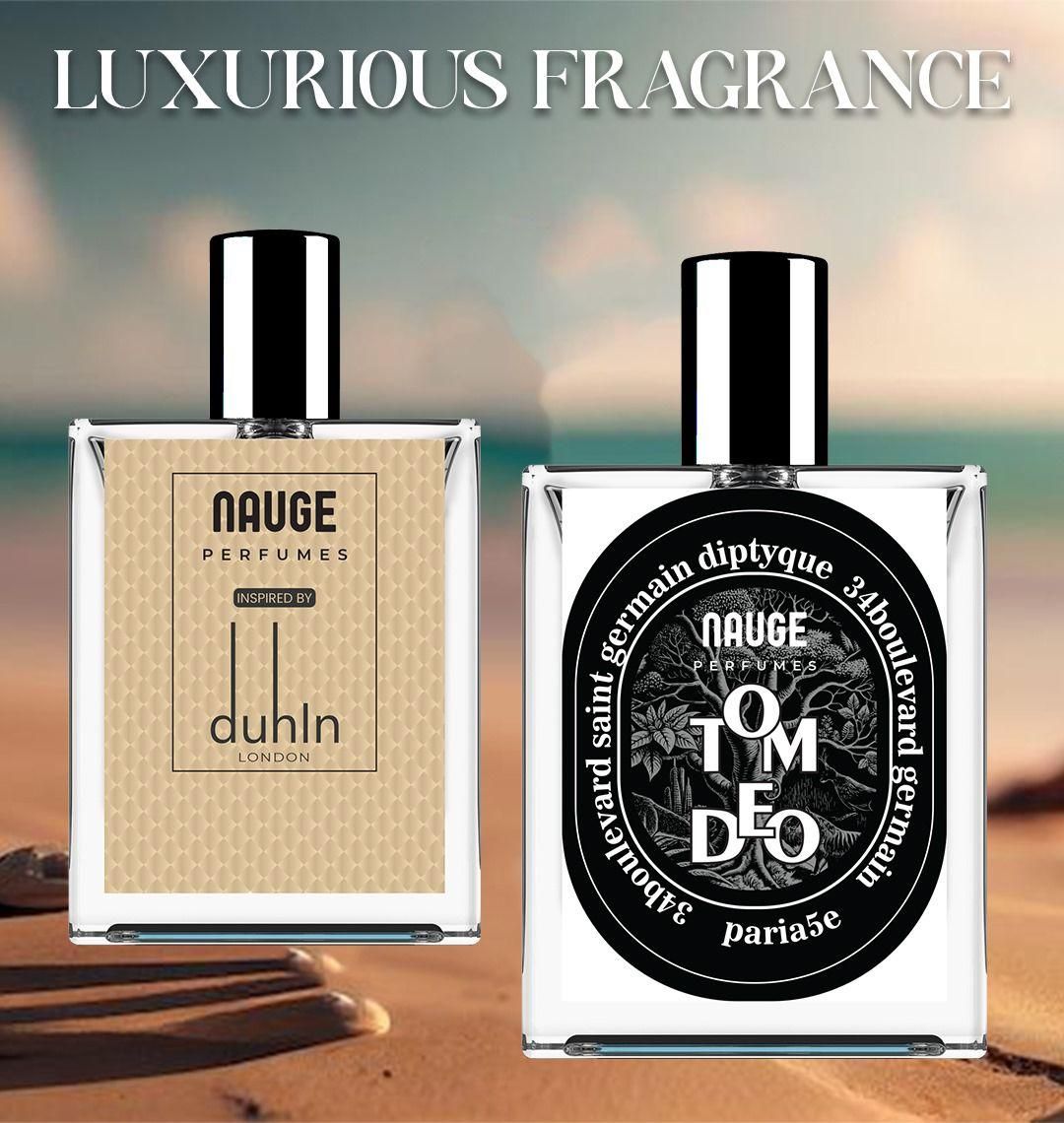 Dullhin LONDON and Tom Deo Luxurious Perfume Combo (Pack of 2)