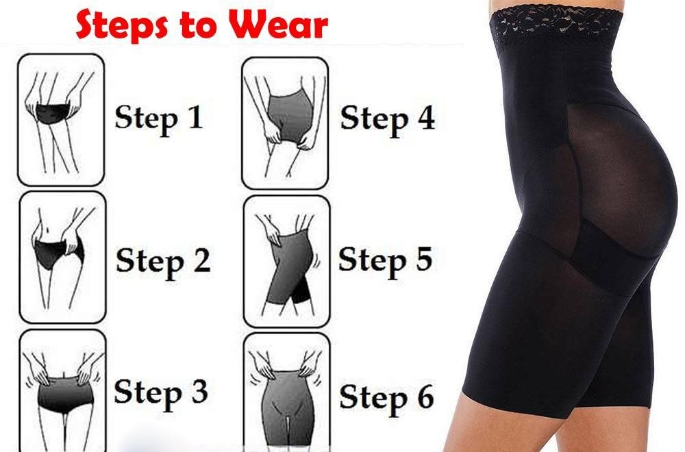 4-in-1 Shaper - Quick Slim Shape Wear|Tummy, Back, Thighs, Hips|Tummy Tucker