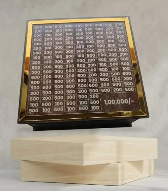 Smart Wooden Money Box