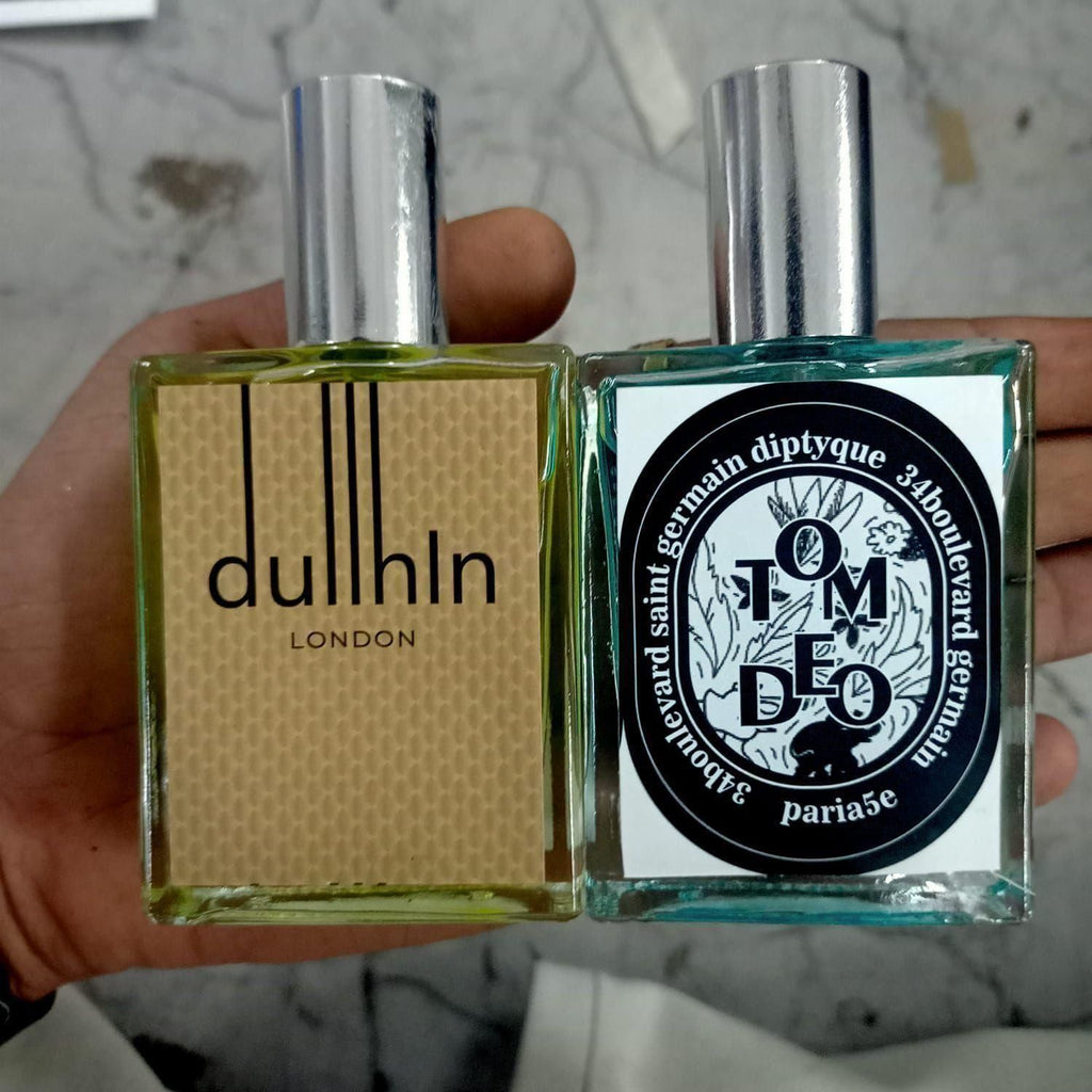 Dullhin LONDON and Tom Deo Luxurious Perfume Combo (Pack of 2)