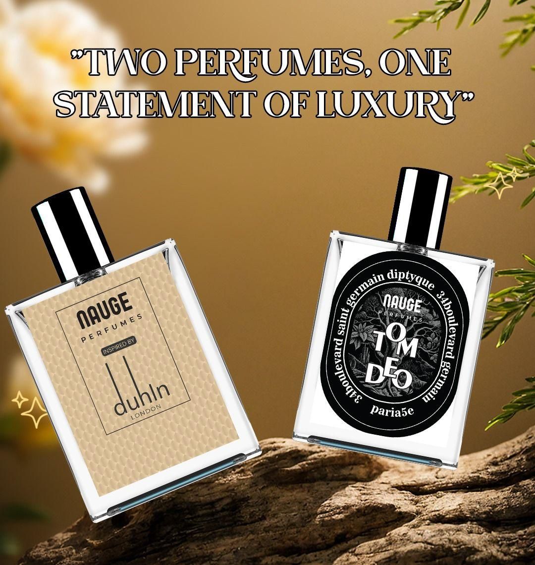 Dullhin LONDON and Tom Deo Luxurious Perfume Combo (Pack of 2)