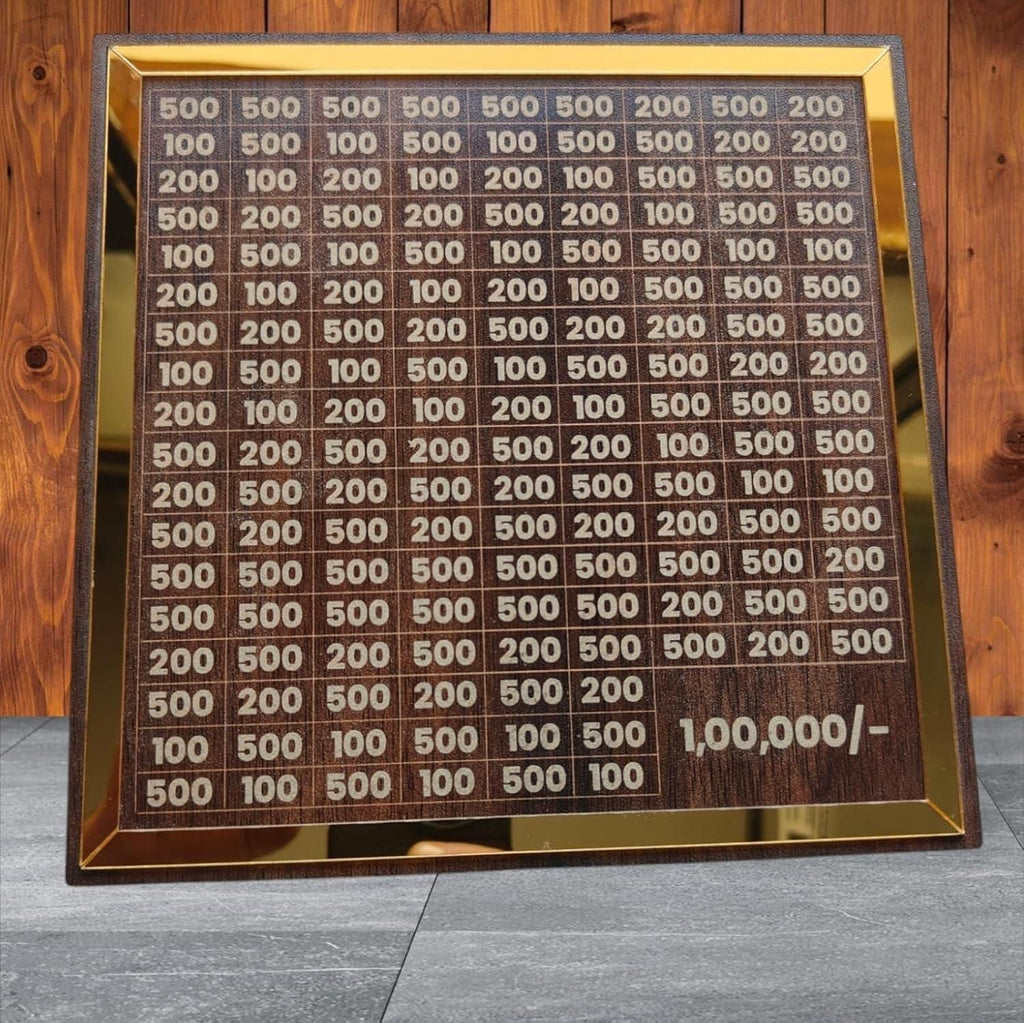 Smart Wooden Money Box