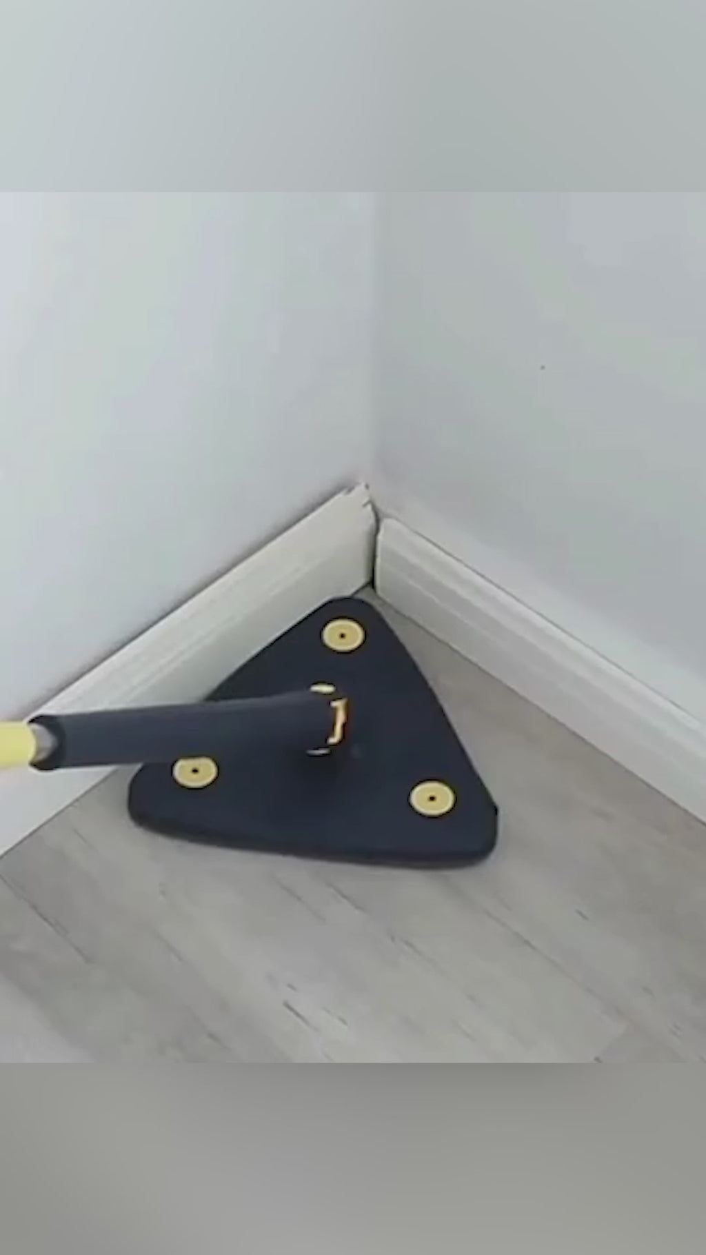 Blue Squeezing Triangle Cleaning Mop