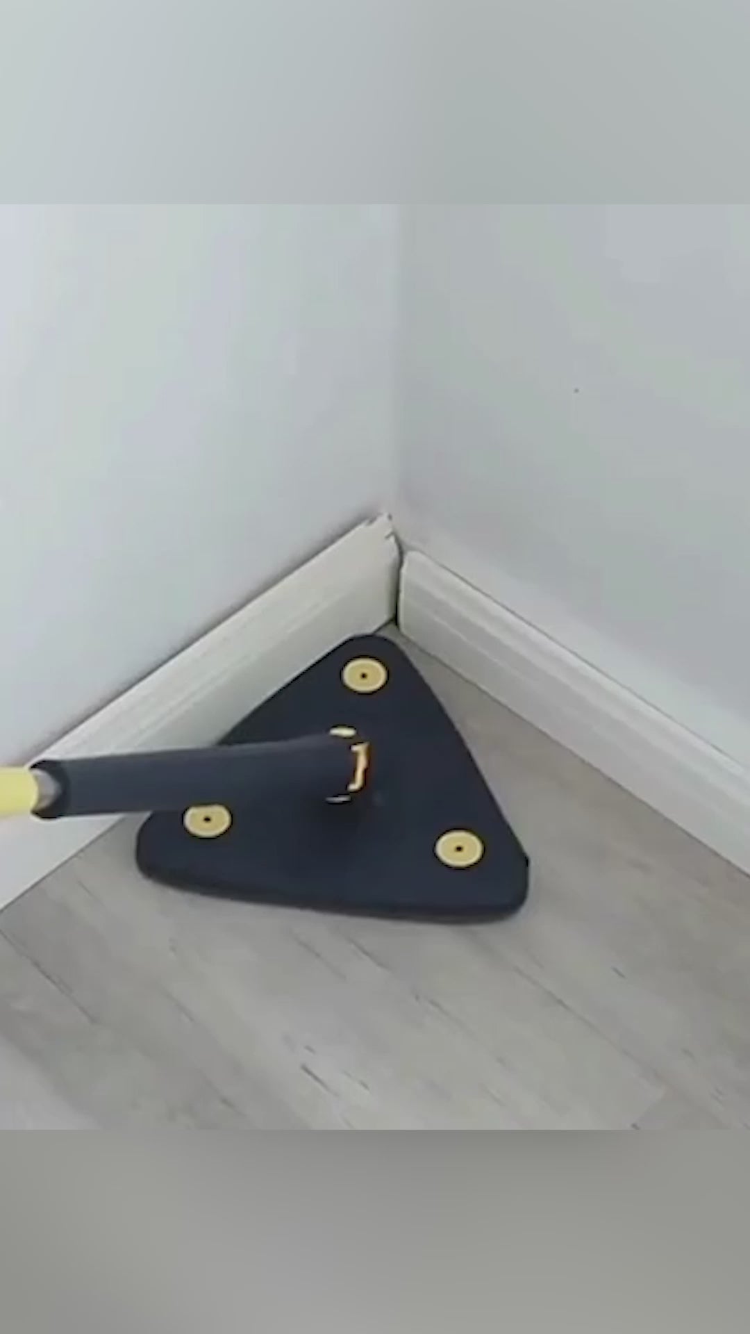 Blue Squeezing Triangle Cleaning Mop