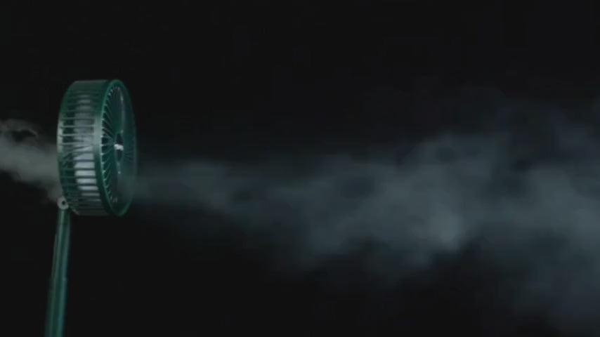 Powerful Rechargeable Table Fan