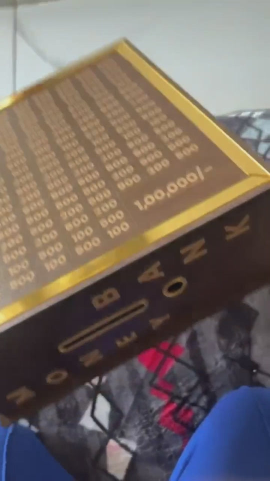 Smart Wooden Money Box