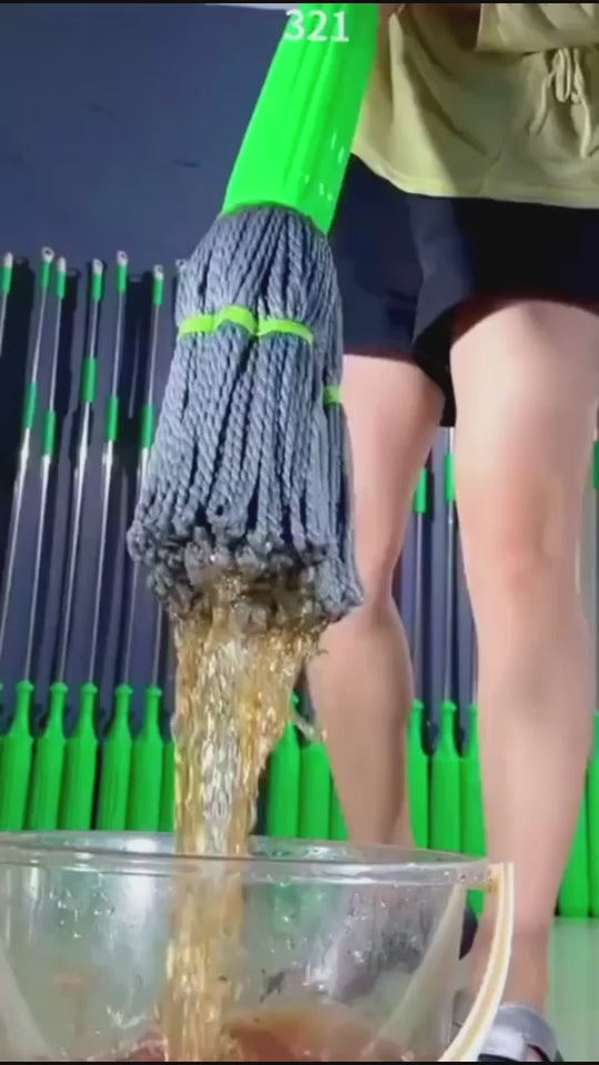 Hands-Free Twist Cleaning Mop